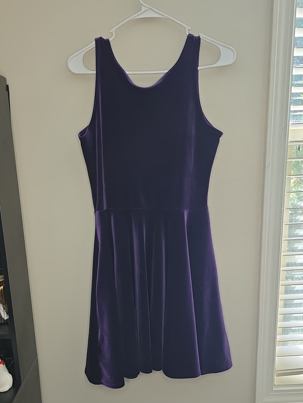 BNWT Blackmilk M Velvet Violet Underbust Dress - Picture 4 of 5